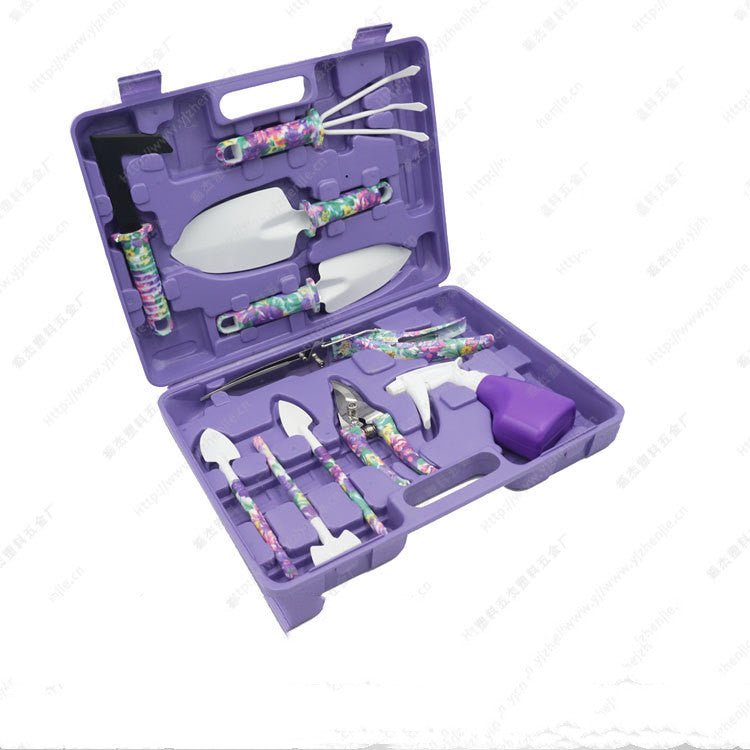 Ensemble abordable de 10 outils de jardin imprimés pour un entretien parfait - IVOIRART.COM