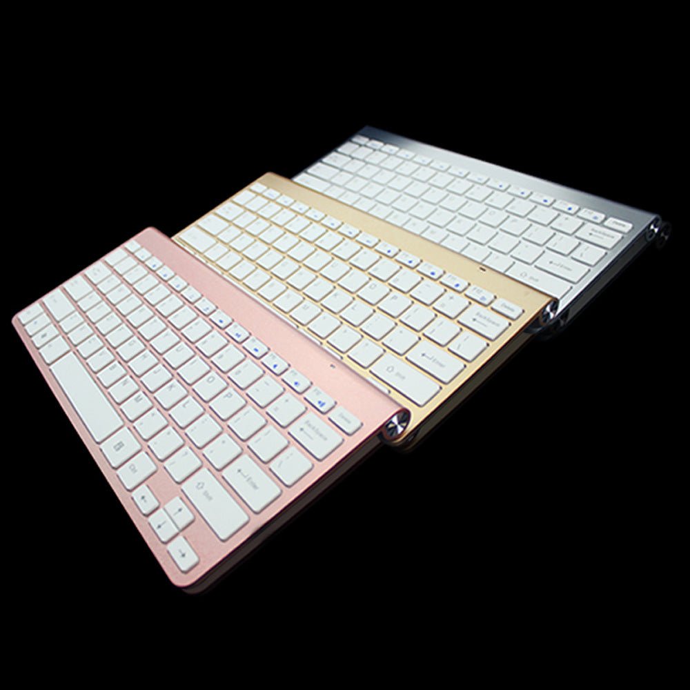 Ensemble clavier et souris sans fil 2,4 GHz compact pour PC, Mac, Smart TV, PS4 - IVOIRART.COM