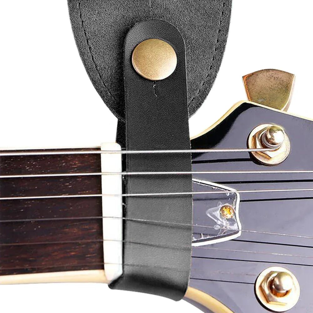 Ensemble Cordon et Sangle Pagaie pour Guitare - Nylon Extensible 86 - 130 cm - IVOIRART.COM