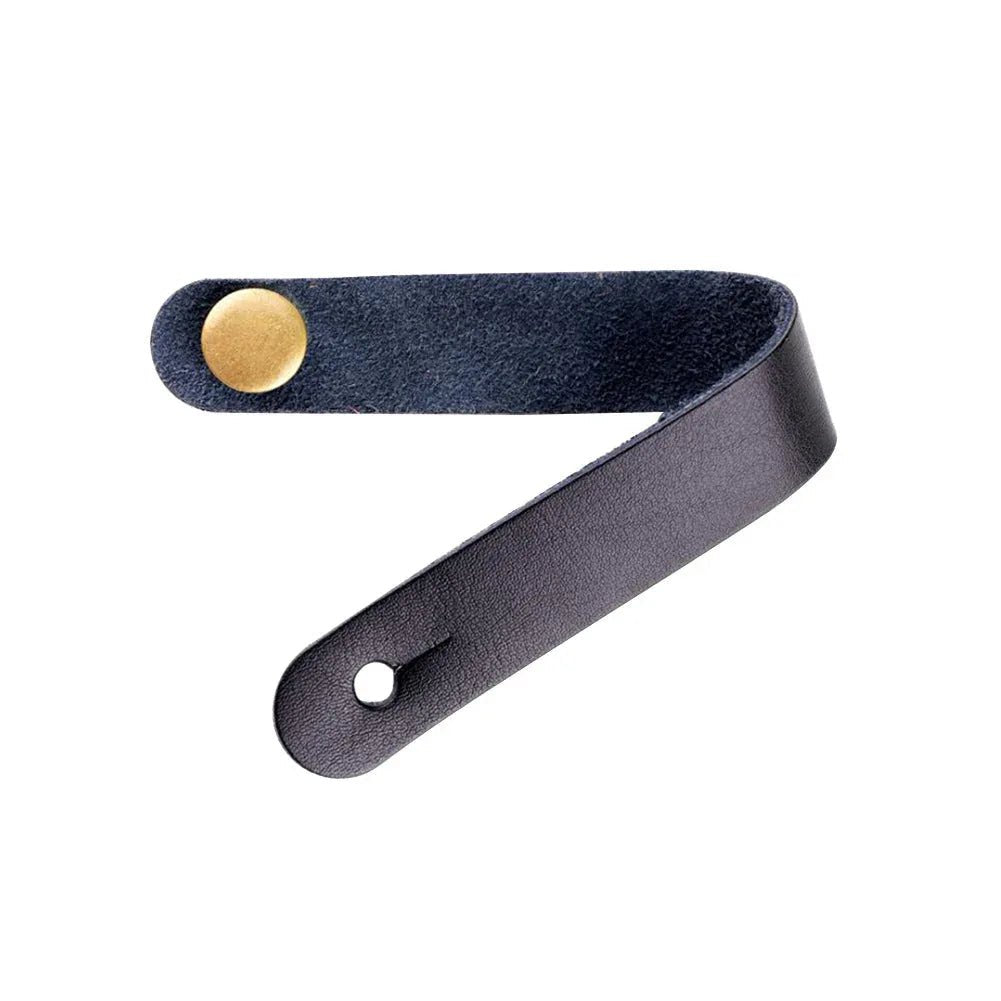 Ensemble Cordon et Sangle Pagaie pour Guitare - Nylon Extensible 86 - 130 cm - IVOIRART.COM