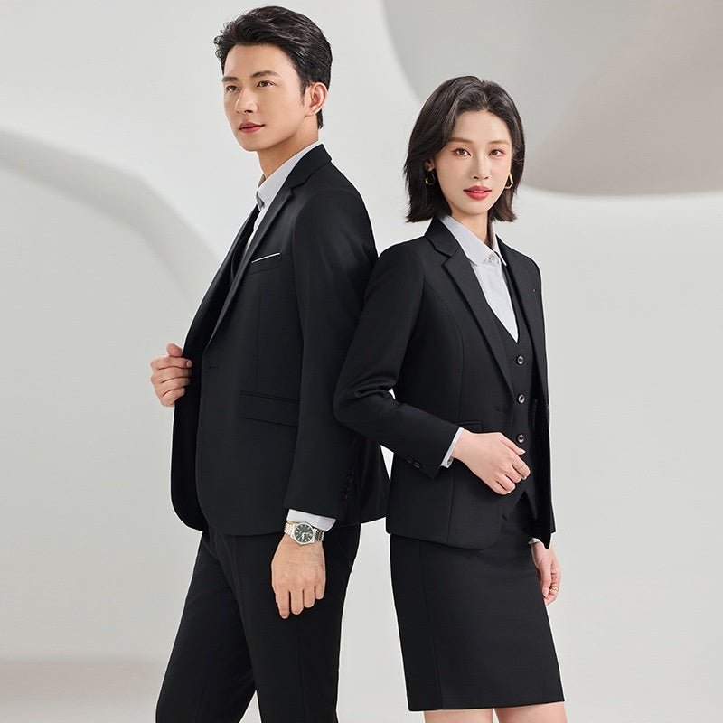 Ensemble Costume Bleu Homme Élégant pour Tenue Professionnelle et Affaires - IVOIRART.COM