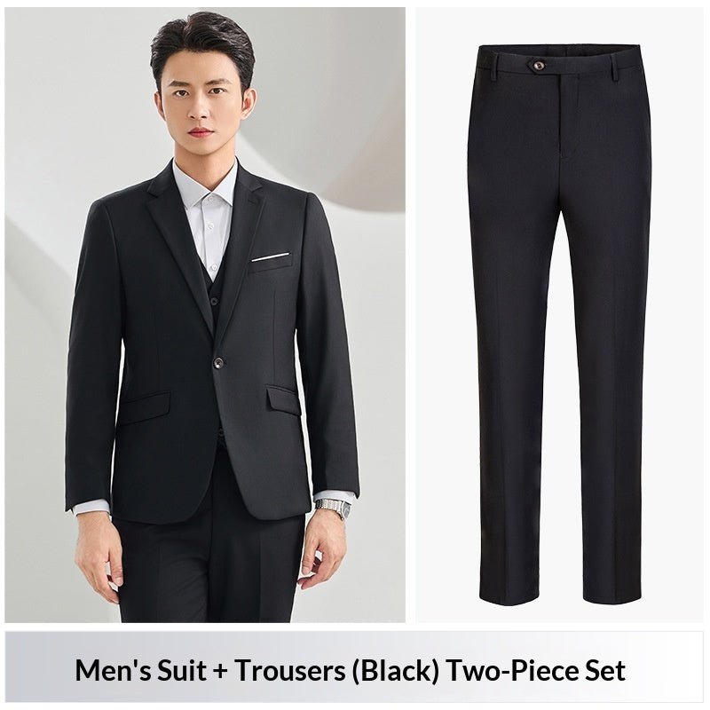 Ensemble Costume Bleu Homme Élégant pour Tenue Professionnelle et Affaires - IVOIRART.COM