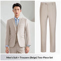 Ensemble Costume Bleu Homme Élégant pour Tenue Professionnelle et Affaires - IVOIRART.COM