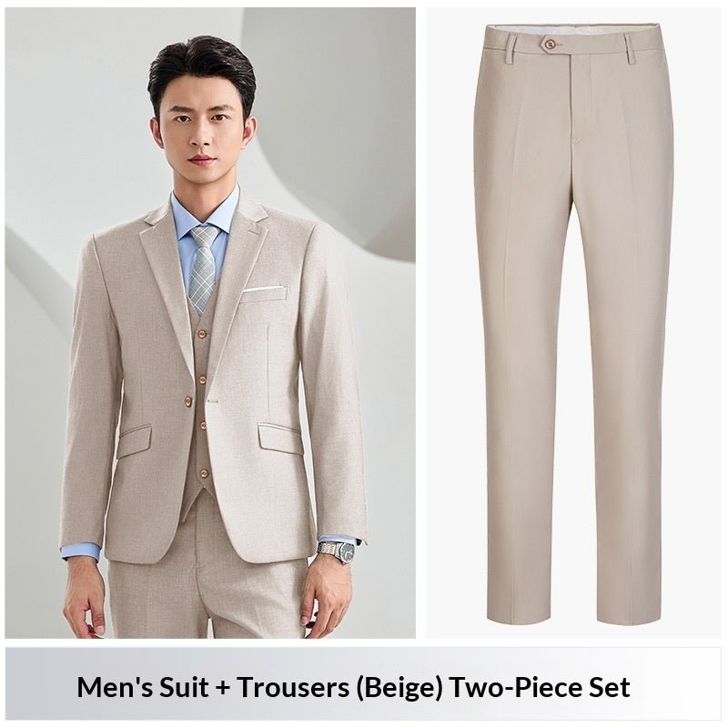 Ensemble Costume Bleu Homme Élégant pour Tenue Professionnelle et Affaires - IVOIRART.COM