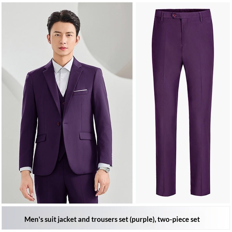 Ensemble Costume Bleu Homme Élégant pour Tenue Professionnelle et Affaires - IVOIRART.COM