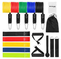 Ensemble de Corde de Résistance Rally 11 Pièces Bandes de Fitness en Latex - IVOIRART.COM