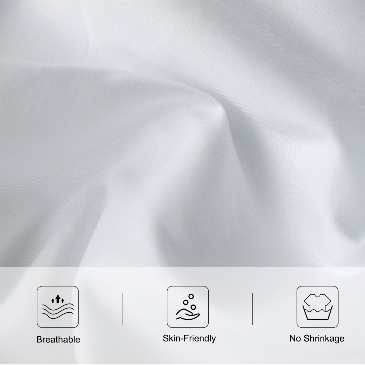 Ensemble de Draps 4 Pièces Bulldog Français, Literie Noir et Blanc, Drap Plat pour Chiot, 1 Drap Plat, 1 Drap Housse, 2 Taies d'Oreiller - IVOIRART.COM
