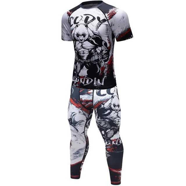 Ensemble de sport homme pour course et yoga, tenue de sport confortable et stylée - IVOIRART.COM