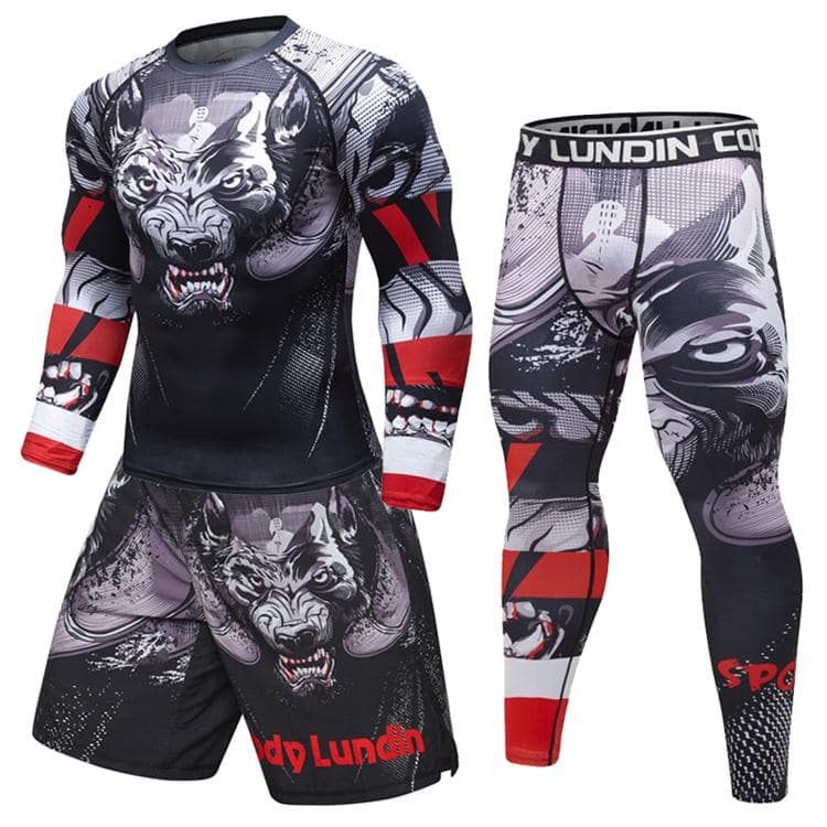 Ensemble de sport homme pour course et yoga, tenue de sport confortable et stylée - IVOIRART.COM