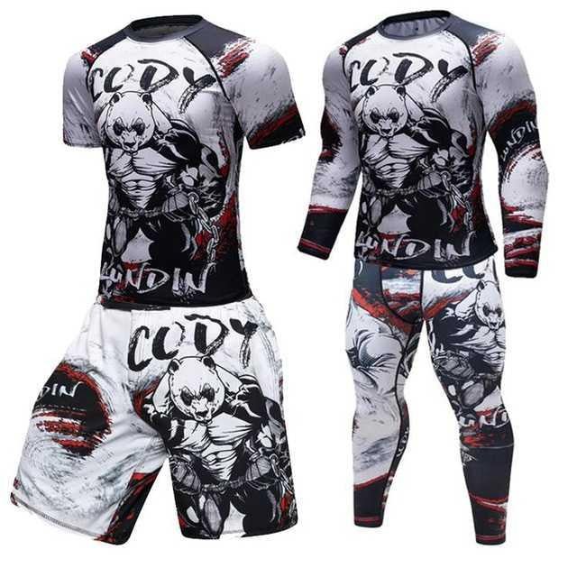Ensemble de sport homme pour course et yoga, tenue de sport confortable et stylée - IVOIRART.COM