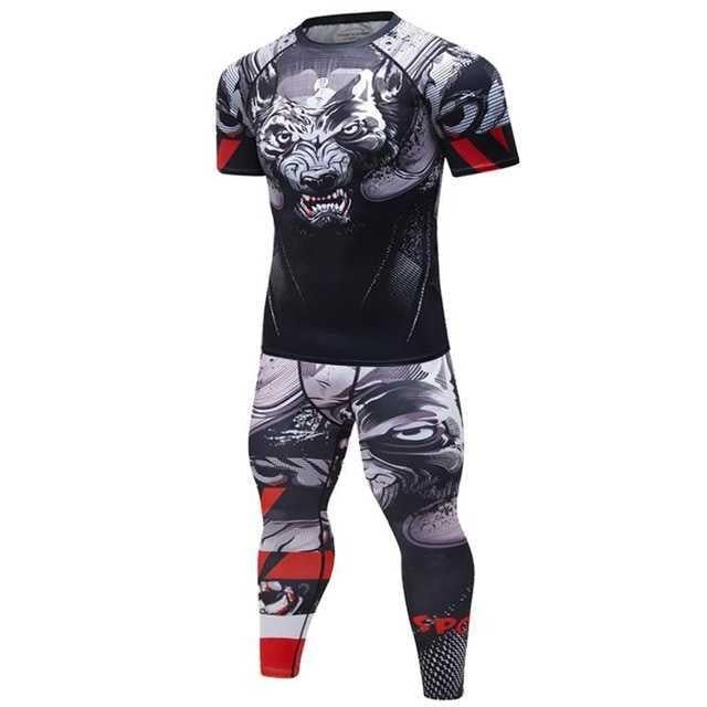 Ensemble de sport homme pour course et yoga, tenue de sport confortable et stylée - IVOIRART.COM