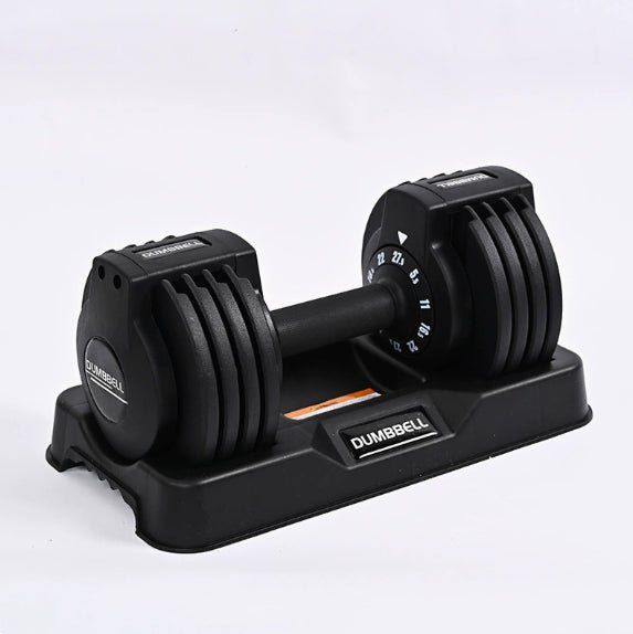 Ensemble d'haltères réglables pour équipement de fitness à domicile polyvalent - IVOIRART.COM
