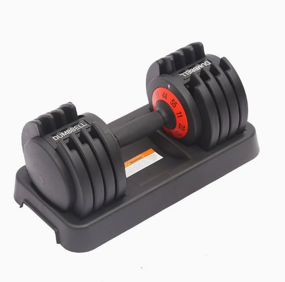 Ensemble d'haltères réglables pour équipement de fitness à domicile polyvalent - IVOIRART.COM