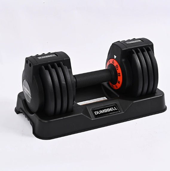Ensemble d'haltères réglables pour équipement de fitness à domicile polyvalent - IVOIRART.COM