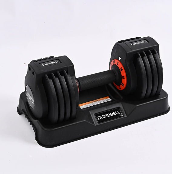 Ensemble d'haltères réglables pour équipement de fitness à domicile polyvalent - IVOIRART.COM