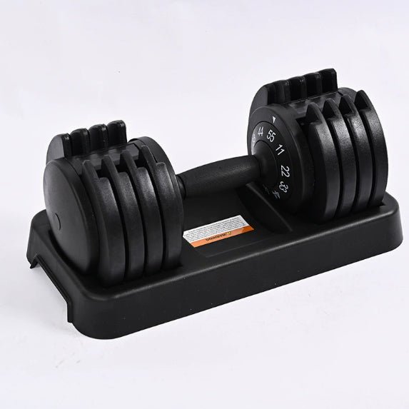 Ensemble d'haltères réglables pour équipement de fitness à domicile polyvalent - IVOIRART.COM