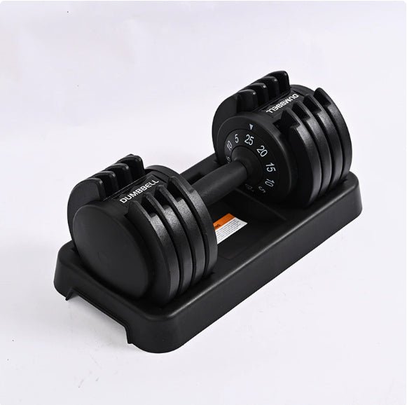 Ensemble d'haltères réglables pour équipement de fitness à domicile polyvalent - IVOIRART.COM