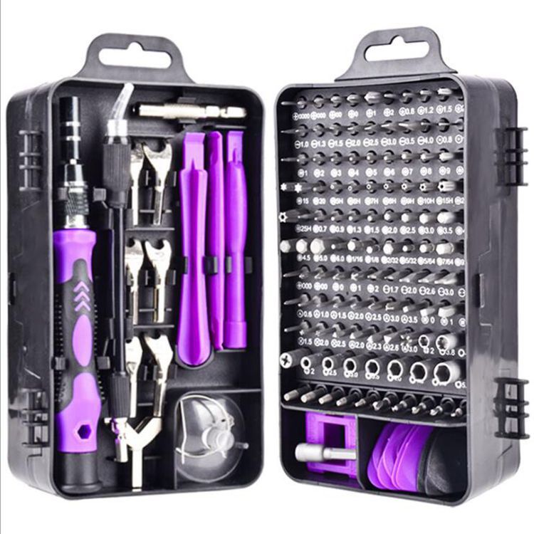 Ensemble d'outils tournevis combiné multifonction pour réparations précises - IVOIRART.COM