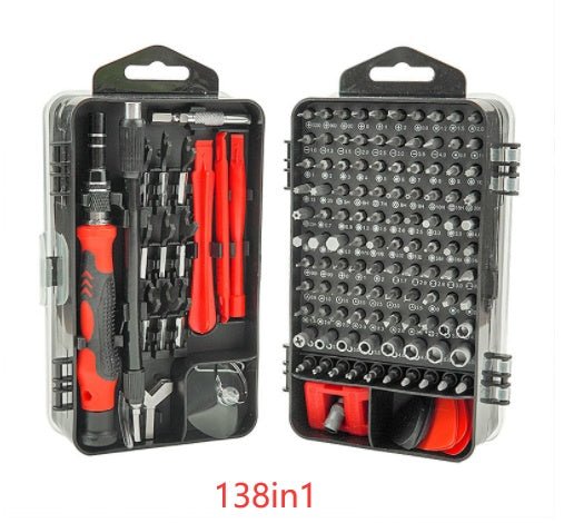 Ensemble d'outils tournevis combiné multifonction pour réparations précises - IVOIRART.COM