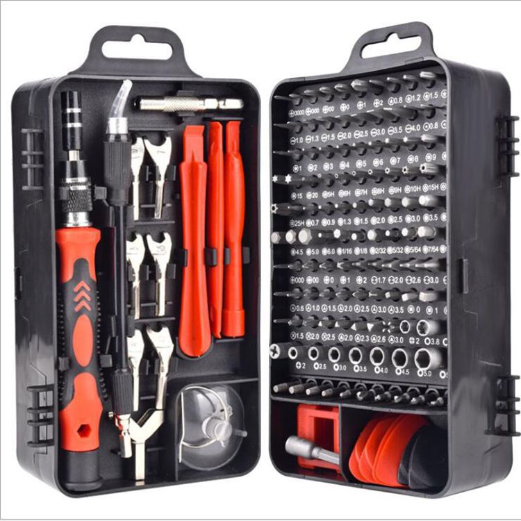 Ensemble d'outils tournevis combiné multifonction pour réparations précises - IVOIRART.COM