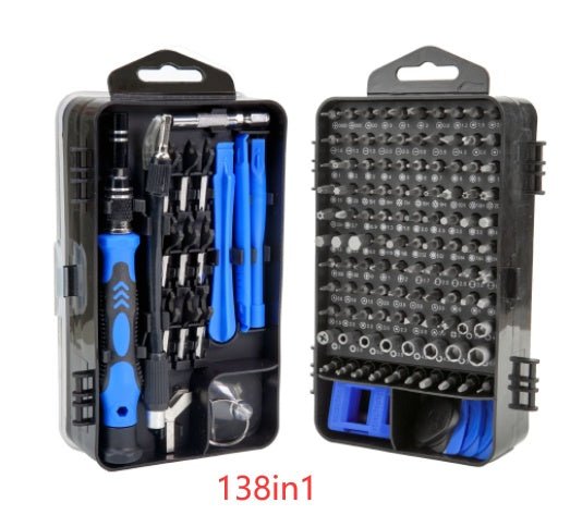 Ensemble d'outils tournevis combiné multifonction pour réparations précises - IVOIRART.COM