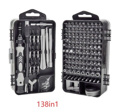 Ensemble d'outils tournevis combiné multifonction pour réparations précises - IVOIRART.COM