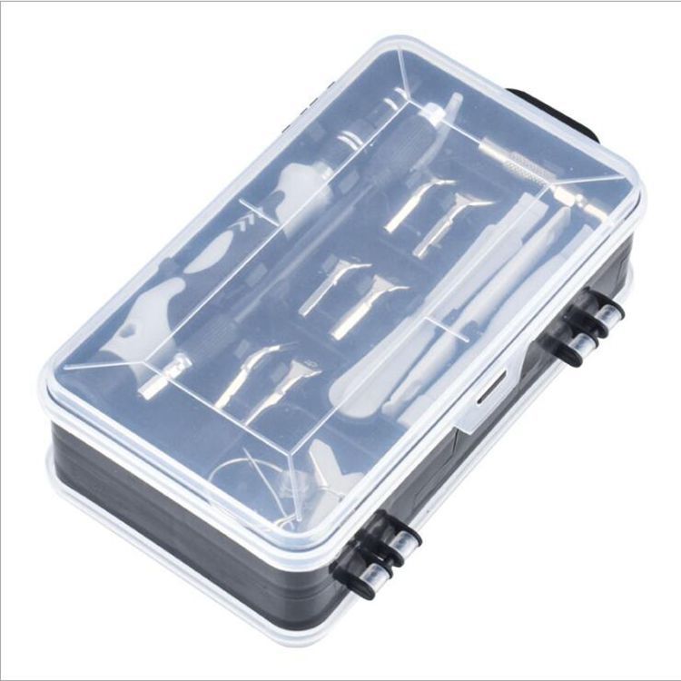 Ensemble d'outils tournevis combiné multifonction pour réparations précises - IVOIRART.COM