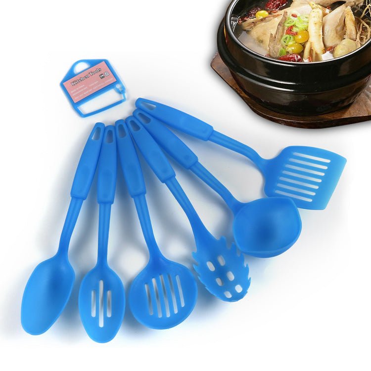 Ensemble d’ustensiles de cuisine : pelle et cuillère pour poêles antiadhésives - IVOIRART.COM