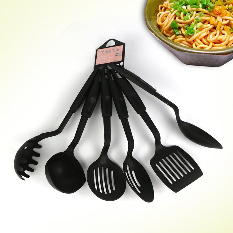 Ensemble d’ustensiles de cuisine : pelle et cuillère pour poêles antiadhésives - IVOIRART.COM