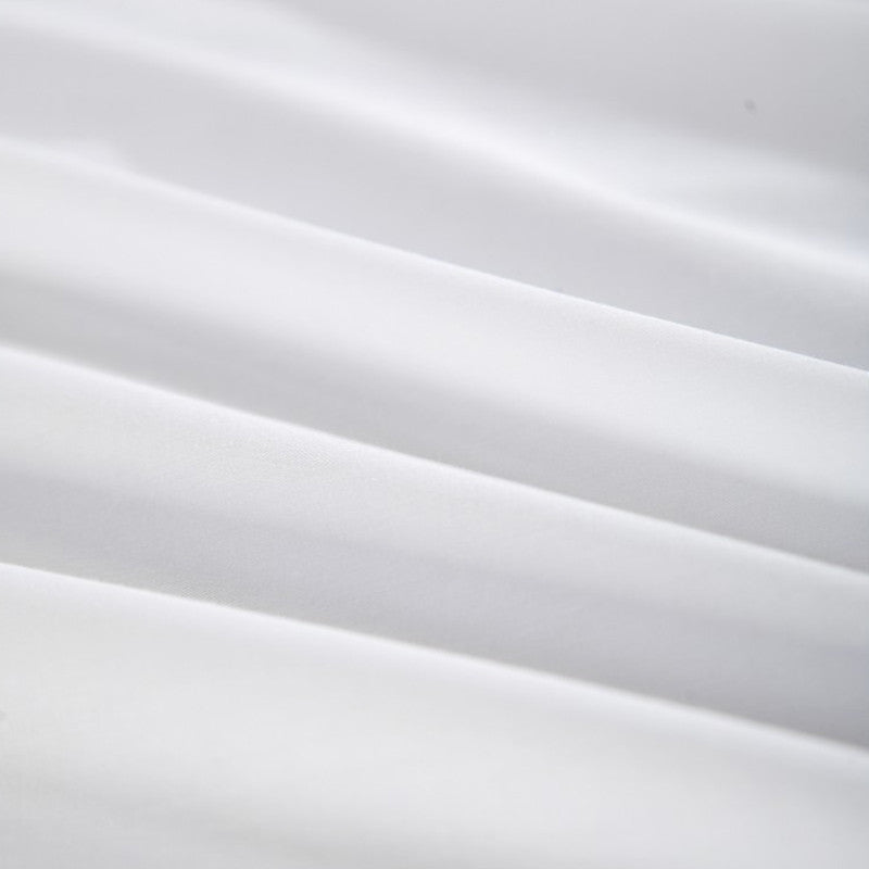 Ensemble literie coton 4 pièces, 100% coton, sergé, impression réactive première - IVOIRART.COM