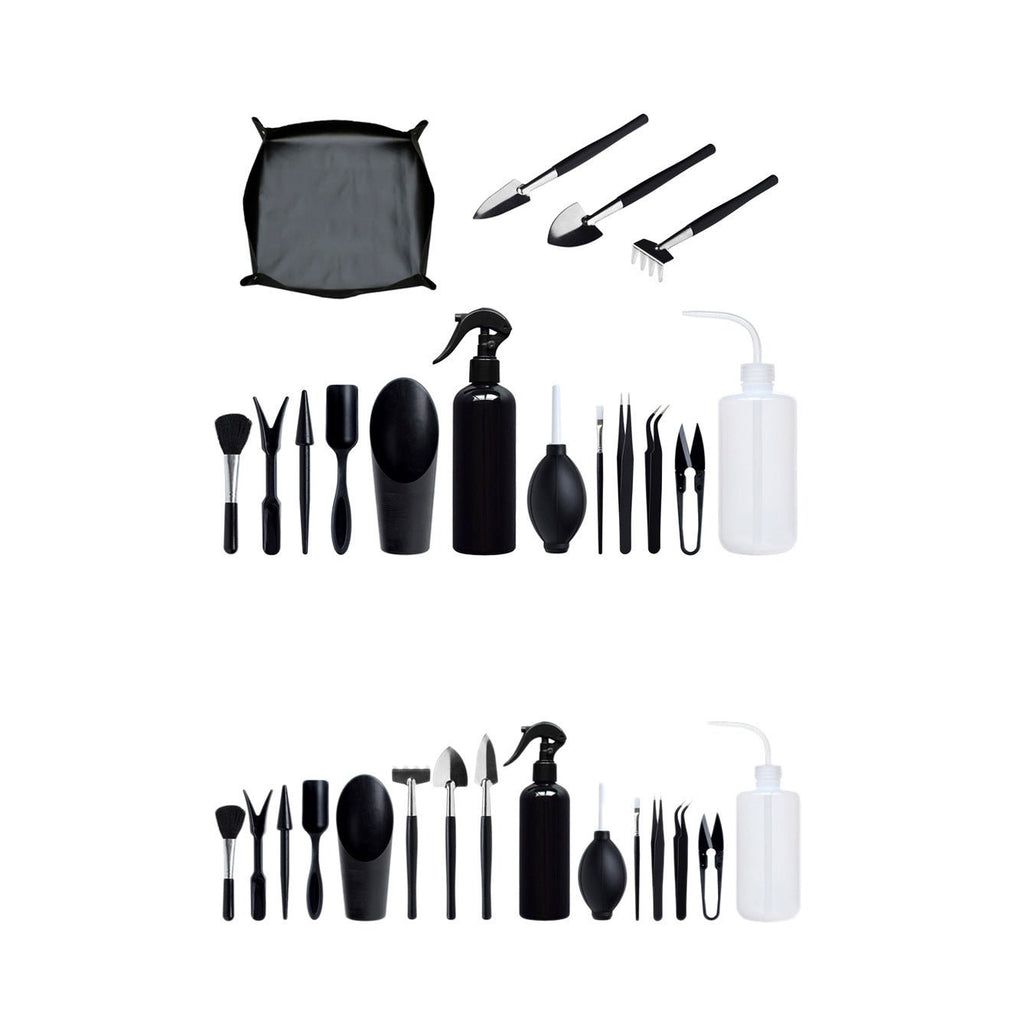Ensemble Mini Outils de Jardinage pour Plantes Succulentes et Transplantation - IVOIRART.COM