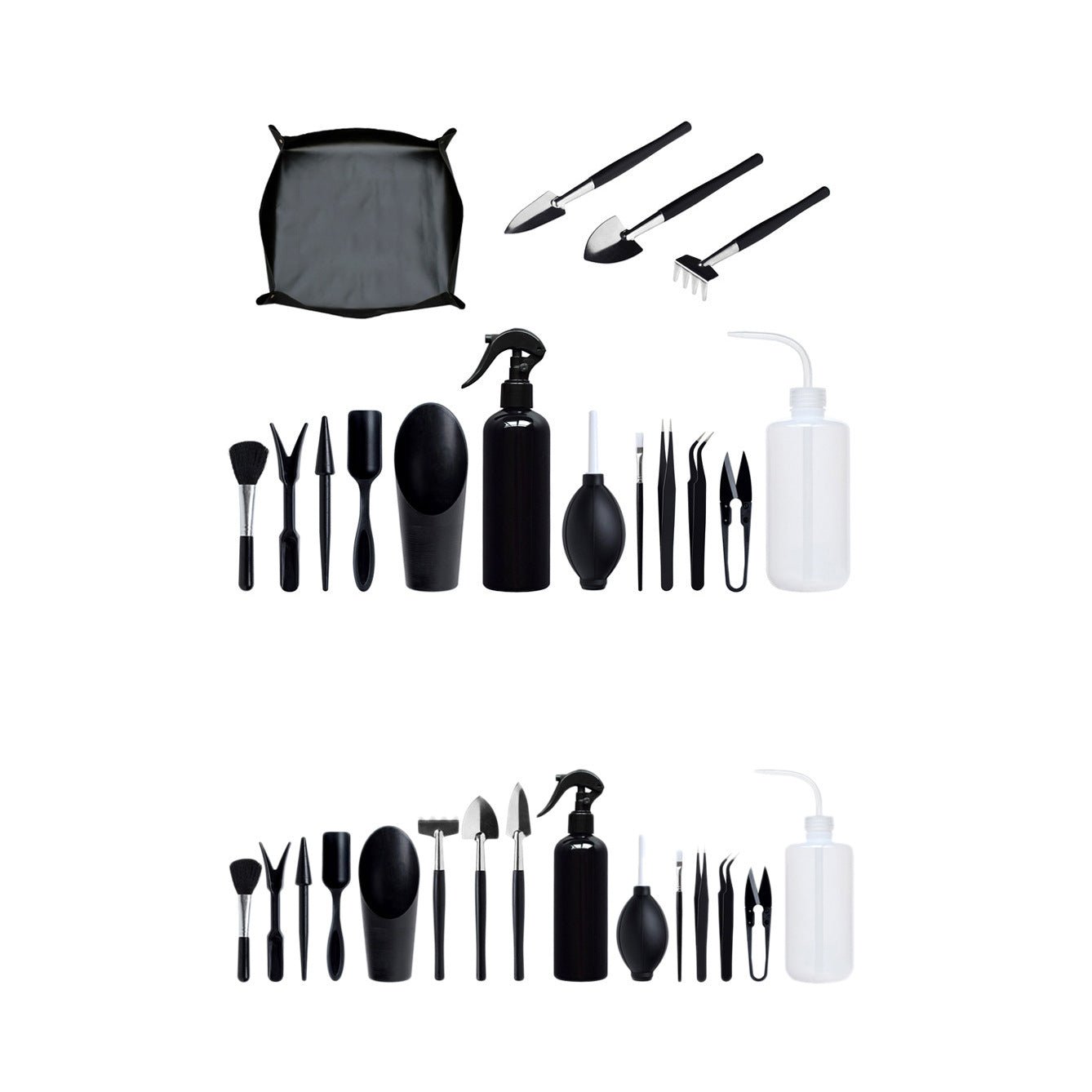 Ensemble Mini Outils de Jardinage pour Plantes Succulentes et Transplantation - IVOIRART.COM