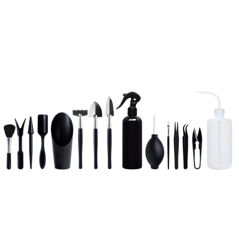 Ensemble Mini Outils de Jardinage pour Plantes Succulentes et Transplantation - IVOIRART.COM