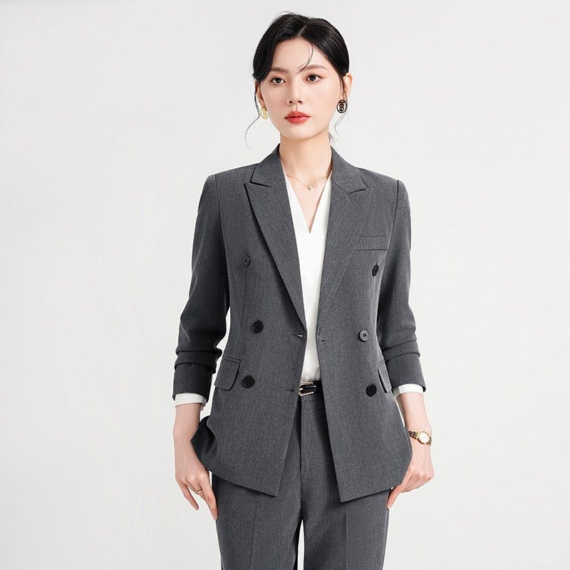 Ensemble professionnel de costume d'affaires pour entretien, chemise incluse - IVOIRART.COM