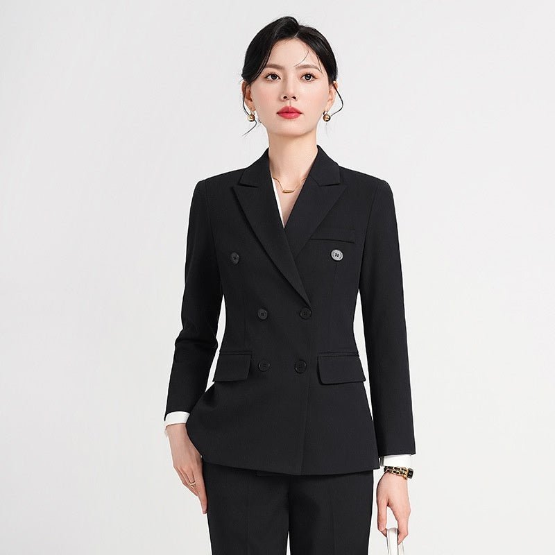 Ensemble professionnel de costume d'affaires pour entretien, chemise incluse - IVOIRART.COM