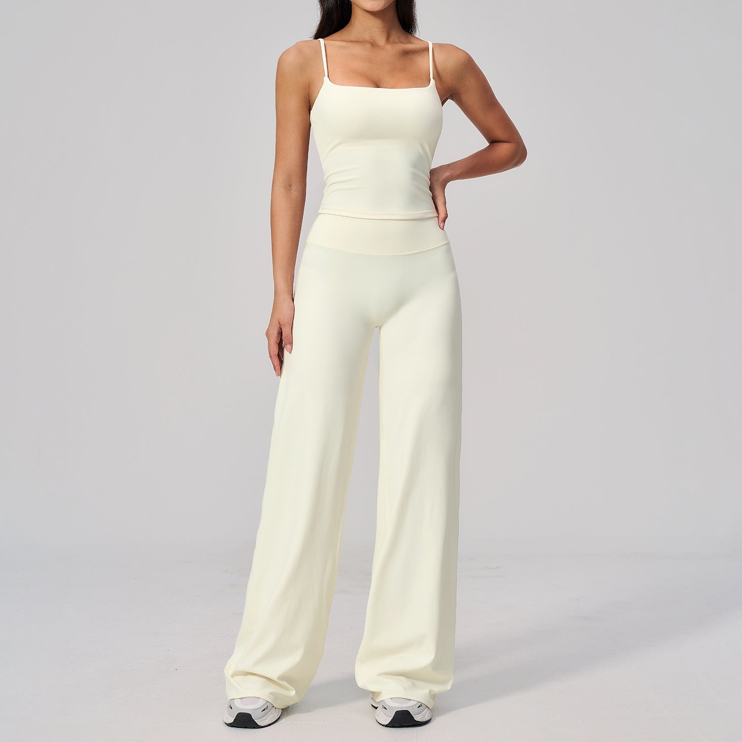 Ensemble Sportif Femme Séchage Rapide pour Course et Yoga - Confort Optimum - IVOIRART.COM