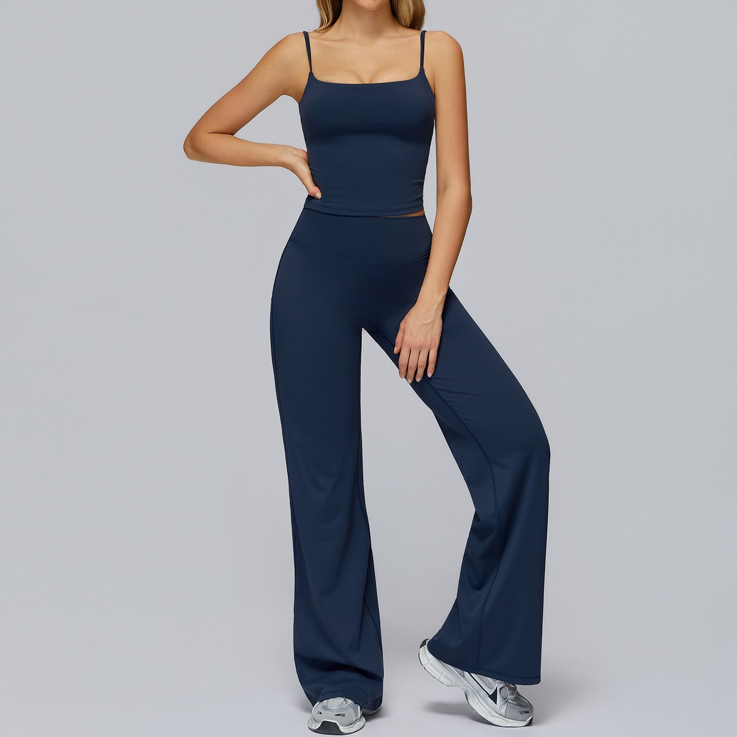 Ensemble Sportif Femme Séchage Rapide pour Course et Yoga - Confort Optimum - IVOIRART.COM