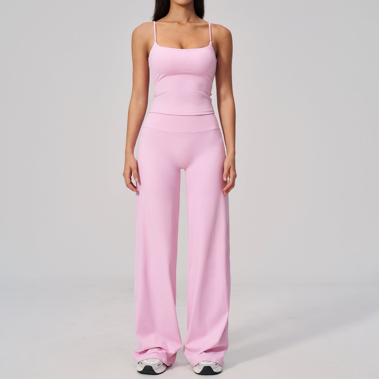Ensemble Sportif Femme Séchage Rapide pour Course et Yoga - Confort Optimum - IVOIRART.COM