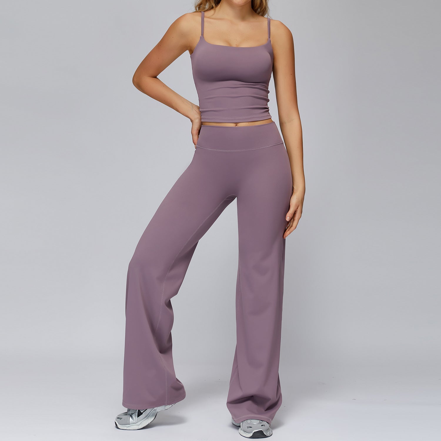 Ensemble Sportif Femme Séchage Rapide pour Course et Yoga - Confort Optimum - IVOIRART.COM