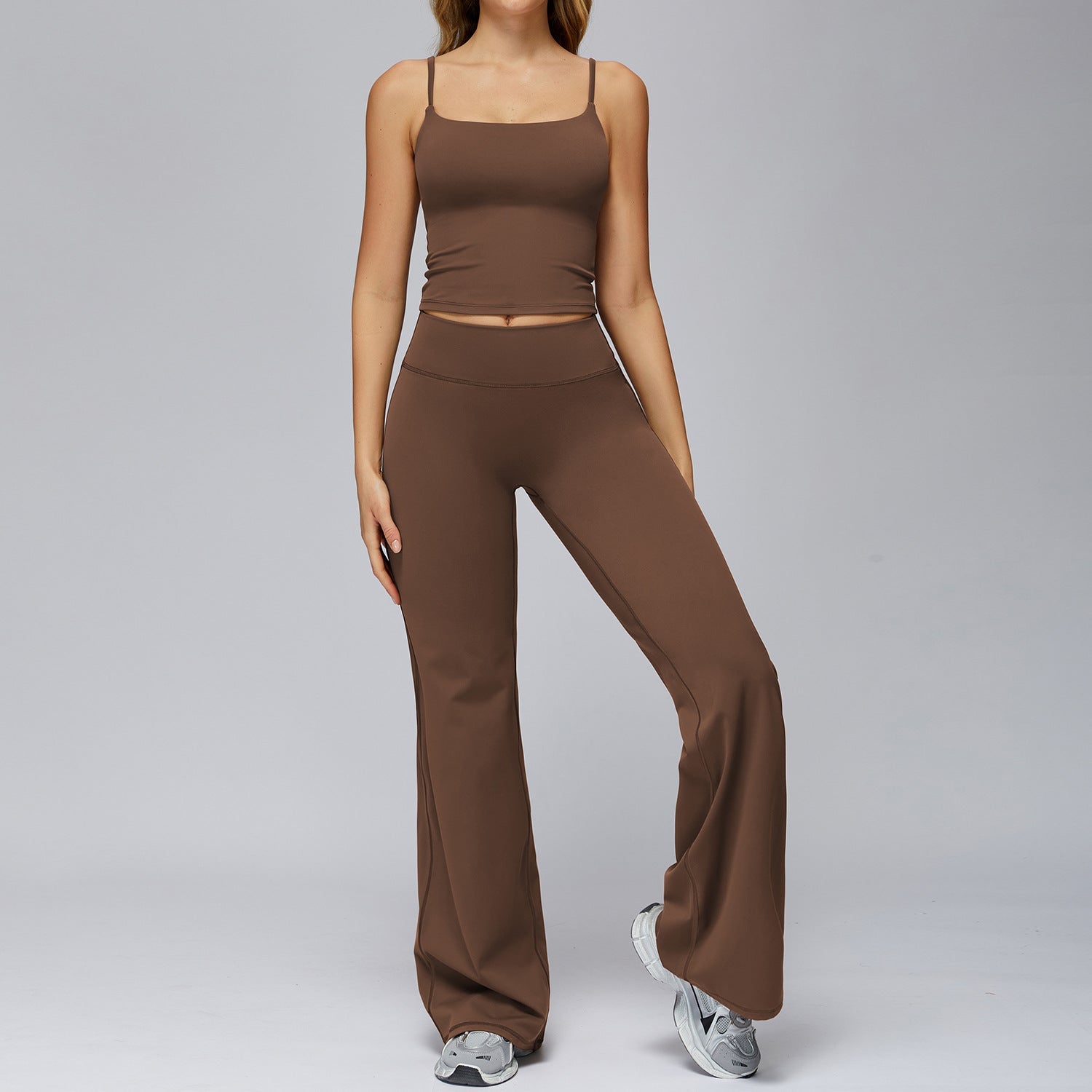 Ensemble Sportif Femme Séchage Rapide pour Course et Yoga - Confort Optimum - IVOIRART.COM