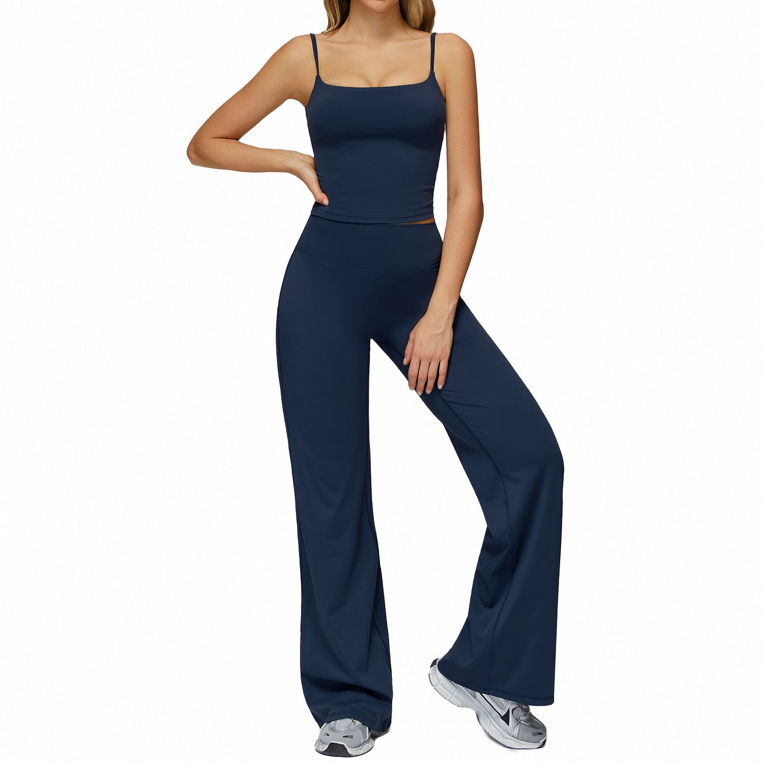 Ensemble Sportif Femme Séchage Rapide pour Course et Yoga - Confort Optimum - IVOIRART.COM