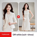 Ensemble tailleur professionnel neuf pour femme, idéal pour déplacement quotidien - IVOIRART.COM