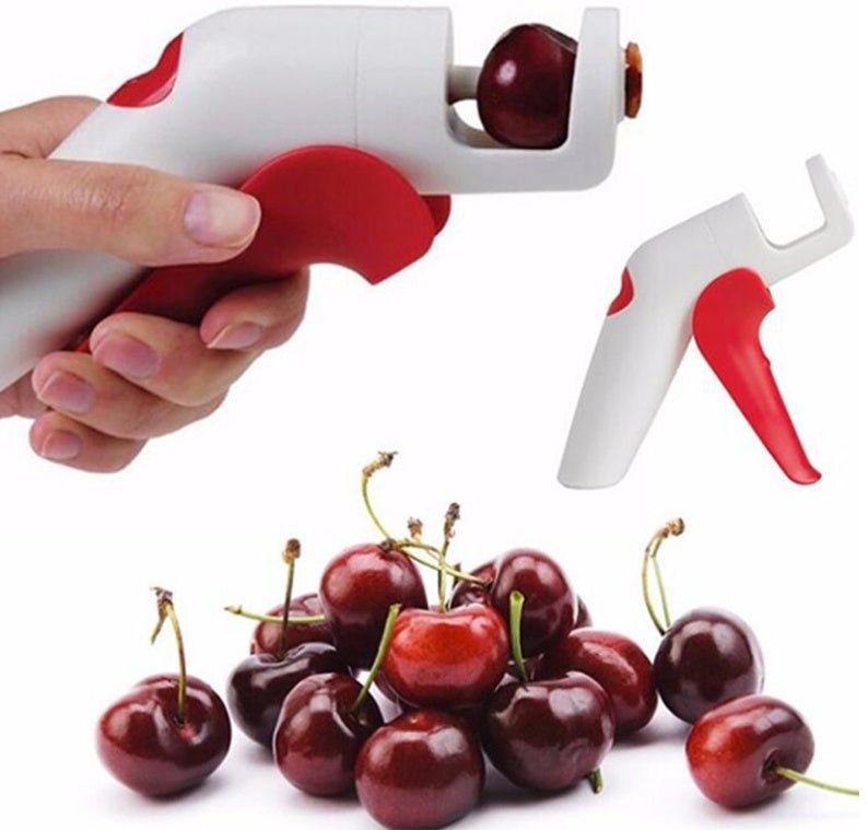 Éplucheur de Noyaux de Cerise Innovant, Accessoire de Cuisine Pratique - IVOIRART.COM