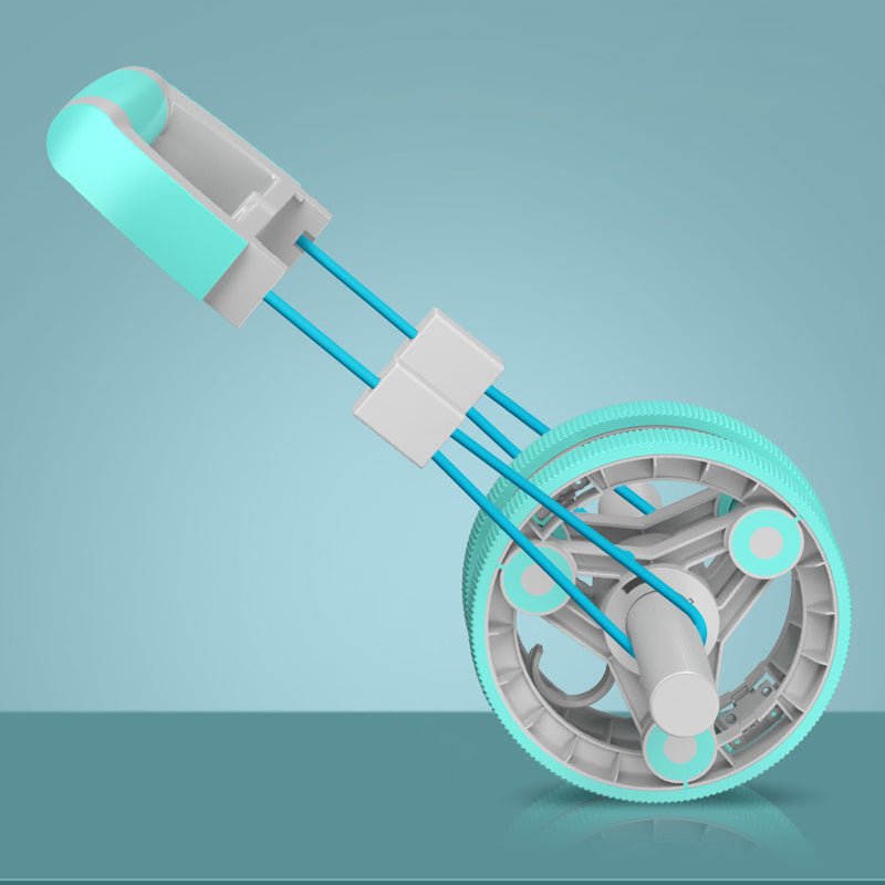 Équipement de gym multifonctionnel abdominal 14 en 1 avec roue et haltères pour domicile - IVOIRART.COM
