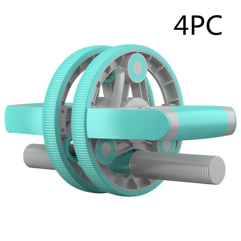 Équipement de gym multifonctionnel abdominal 14 en 1 avec roue et haltères pour domicile - IVOIRART.COM