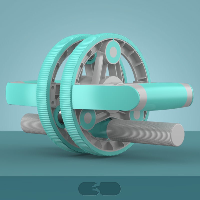 Équipement de gym multifonctionnel abdominal 14 en 1 avec roue et haltères pour domicile - IVOIRART.COM
