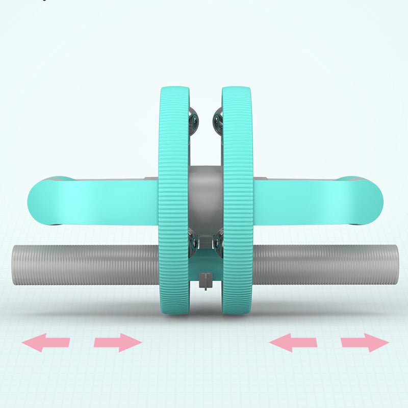 Équipement de gym multifonctionnel abdominal 14 en 1 avec roue et haltères pour domicile - IVOIRART.COM