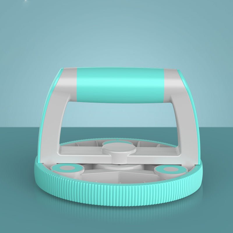 Équipement de gym multifonctionnel abdominal 14 en 1 avec roue et haltères pour domicile - IVOIRART.COM