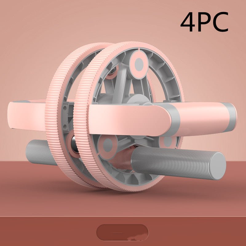Équipement de gym multifonctionnel abdominal 14 en 1 avec roue et haltères pour domicile - IVOIRART.COM
