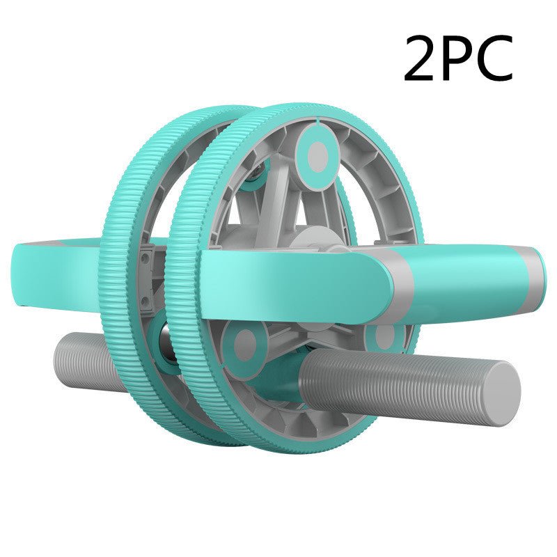 Équipement de gym multifonctionnel abdominal 14 en 1 avec roue et haltères pour domicile - IVOIRART.COM